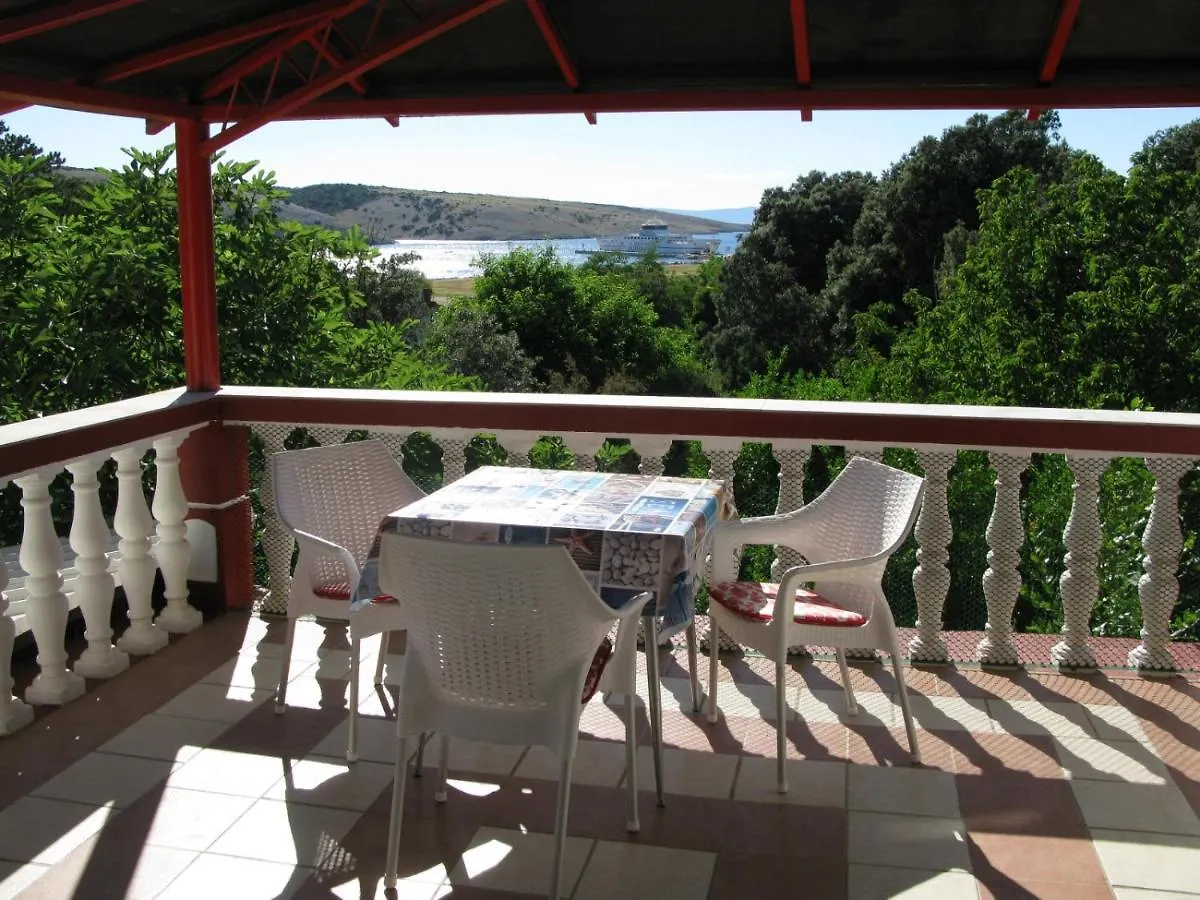 Apartment In Lopar With Sea View, Terrace, Air Conditioning, Wifi 4229-2