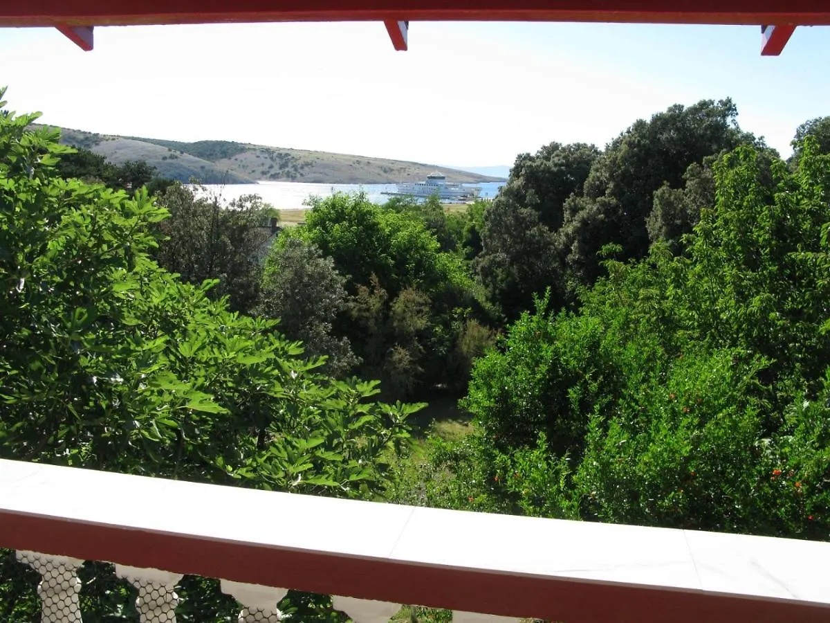 Apartment In Lopar With Sea View, Terrace, Air Conditioning, Wifi 4229-2 0*,