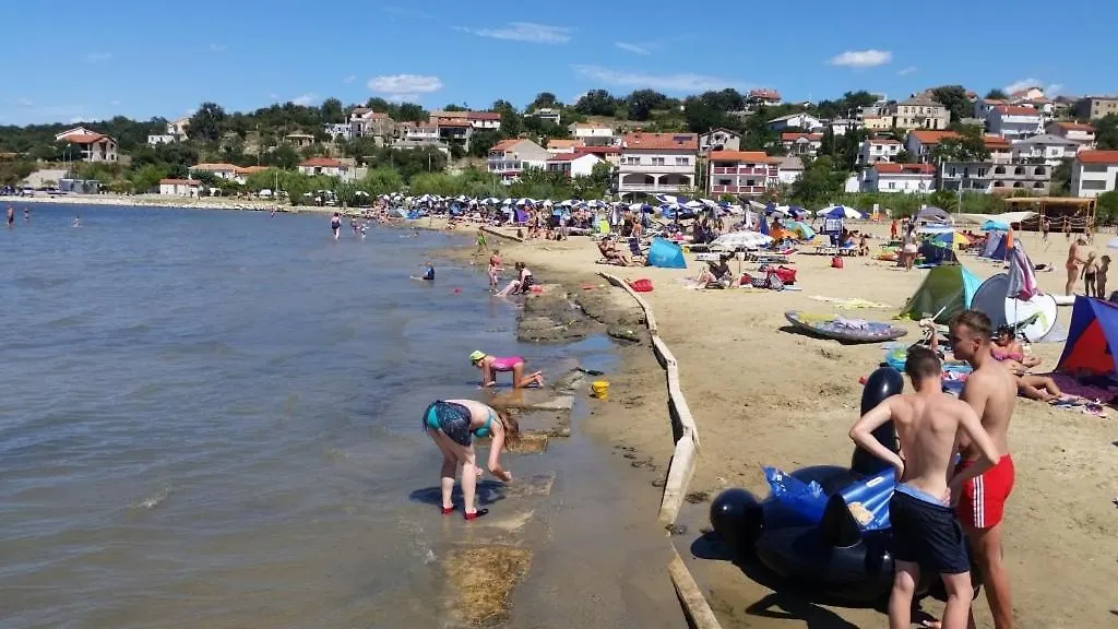 Apartment In Lopar With Sea View, Terrace, Air Conditioning, Wifi 4229-2 Croatia